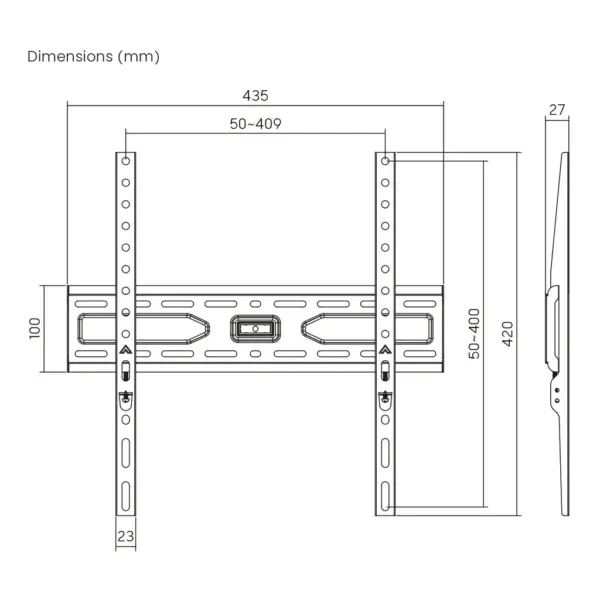 Кронштейн UniBracket BZ04-40