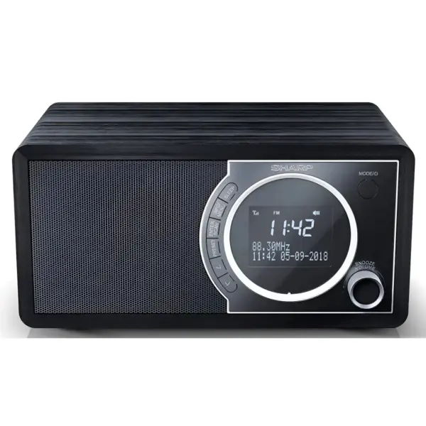 Портативний радіоприймач Sharp DR-450 Black (DR-450BK)