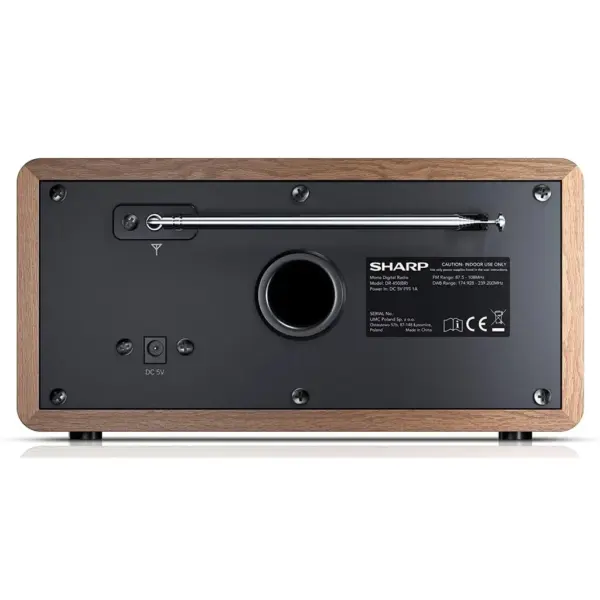 Портативний радіоприймач Sharp DR-450 Beige (DR-450BR)