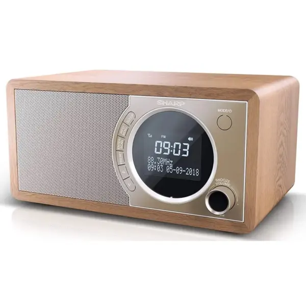 Портативний радіоприймач Sharp DR-450 Beige (DR-450BR)