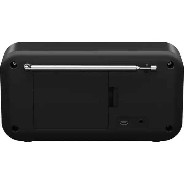 Портативний радіоприймач Sharp DR-P420 Black (DR-P420BK)