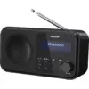 Портативний радіоприймач Sharp DR-P420 Black (DR-P420BK)