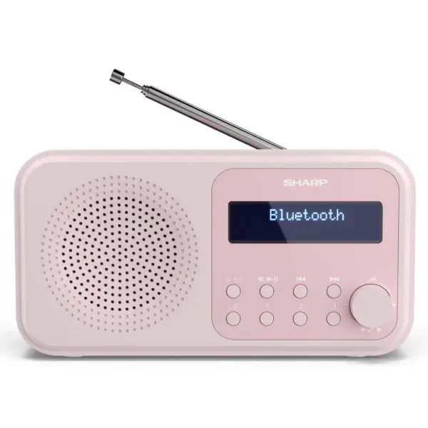 Портативний радіоприймач Sharp DR-P420 Pink (DR-P420PK)