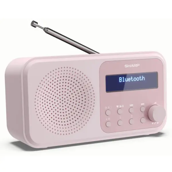 Портативний радіоприймач Sharp DR-P420 Pink (DR-P420PK)