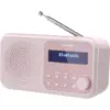 Портативний радіоприймач Sharp DR-P420 Pink (DR-P420PK)