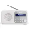 Портативний радіоприймач Sharp DR-P420 White (DR-P420WH)