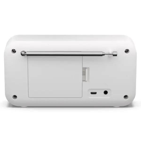 Портативний радіоприймач Sharp DR-P420 White (DR-P420WH)