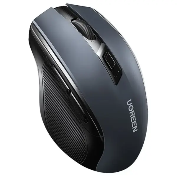 Мишка Ugreen Ergonomic Wireless Grey (90855)