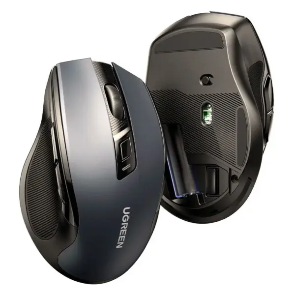 Мишка Ugreen Ergonomic Wireless Grey (90855)