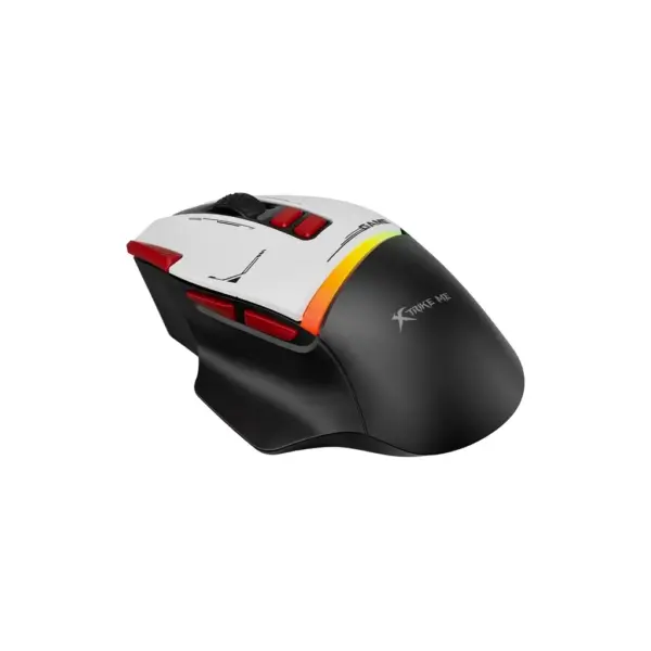 Мишка Xtrike ME GM-325 RGB USB Black/White (GM-325BK)