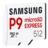 Карта пам'яті Samsung 512GB microSDXC class 10 UHS-I U3 V30 P9 Express (MB-MK512T/WW)