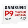 Карта пам'яті Samsung 512GB microSDXC class 10 UHS-I U3 V30 P9 Express (MB-MK512T/WW)
