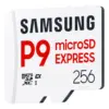 Карта пам'яті Samsung 256GB microSDXC class 10 SD7.1 UHS-I U3 V30 P9 Express (MB-MK256T/WW)