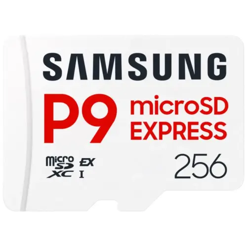 Карта пам'яті Samsung 256GB microSDXC class 10 SD7.1 UHS-I U3 V30 P9 Express (MB-MK256T/WW)