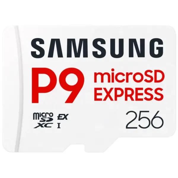 Карта пам'яті Samsung 256GB microSDXC class 10 SD7.1 UHS-I U3 V30 P9 Express (MB-MK256T/WW)