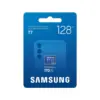 Карта пам'яті Samsung 128GB microSDXC class 10 UHS-I U3 V30 A2 T7 (MB-MB128T/WW)