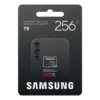 Карта пам'яті Samsung 256GB microSDXC class 10 UHS-I U3 V30 A2 T9 (MB-MH256T/WW)