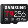 Карта пам'яті Samsung 256GB microSDXC class 10 UHS-I U3 V30 A2 T9 (MB-MH256T/WW)