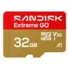 Карта пам'яті SanDisk 32GB microSDXC class 10 UHS-I Extreme GO (SDSQXGN-032G-GN6MN)