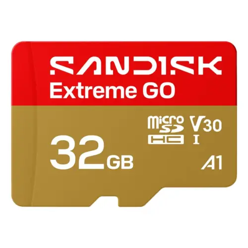 Карта пам'яті SanDisk 32GB microSDXC class 10 UHS-I Extreme GO (SDSQXGN-032G-GN6MN)