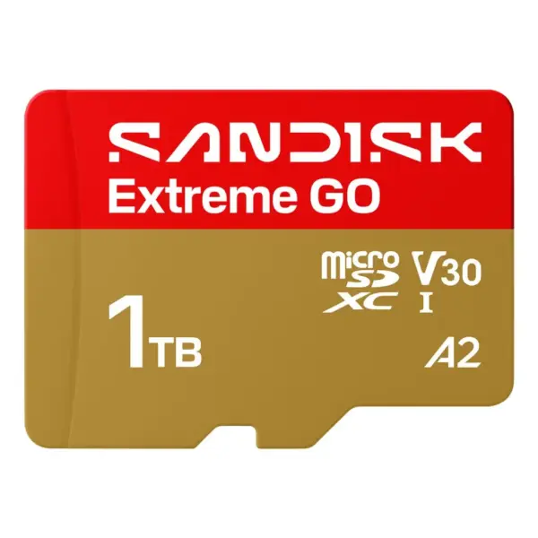 Карта пам'яті SanDisk 1TB microSDXC class 10 UHS-I Extreme GO (SDSQXGN-1T00-GN6MN)