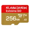 Карта пам'яті SanDisk 256GB microSDXC class 10 UHS-I Extreme GO (SDSQXGN-256G-GN6MN)