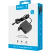 Зарядний пристрій Sandberg USB-C 65W GaN built-in cable USB-C 2.0m black (135-79)