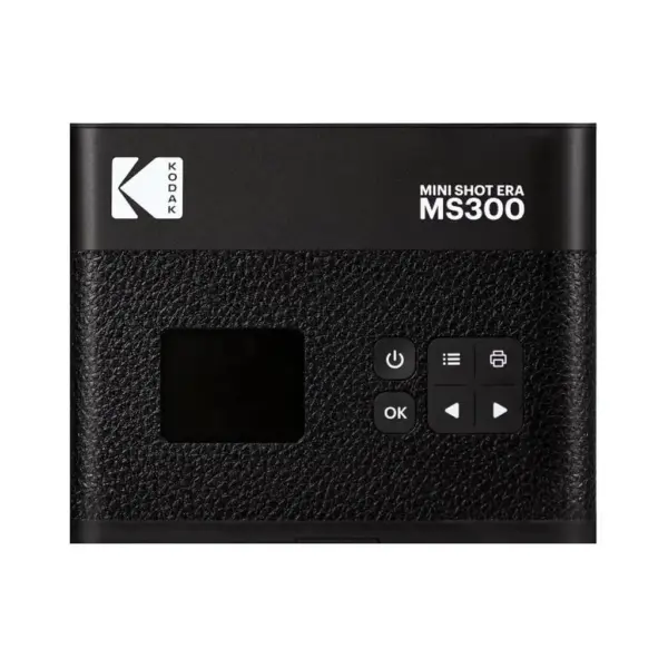 Камера миттєвого друку Kodak Mini Shot 3 Era Black (MS300)