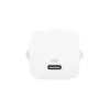 Зарядний пристрій Belkin USB-C PD25W PD3.1 + cable USB-C to USB-C 1.0m white (WCA012KQ1MWH-B6)