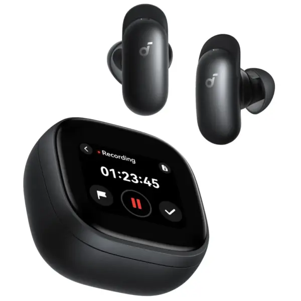 Навушники Anker SoundCore Liberty 5 Pro Max Midnight Black (D1204G11) Навушники Anker SoundCore Liberty 5 Pro Max Midnight Black (D1204G11)