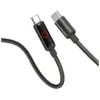 Дата кабель USB-C to Lightning 1.0m PD30W black ColorWay (CW-CBPDCL103-BK)