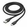 Дата кабель USB 2.0 AM to USB-C 2.0m 3A textured PVC black ColorWay (CW-CBUC095-BK) Дата кабель USB 2.0 AM to USB-C 2.0m 3A textured PVC black ColorWay (CW-CBUC095-BK)