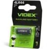 Батарейка 4LR44 / A544 1шт blister Videx (4LR44/A544 1B)