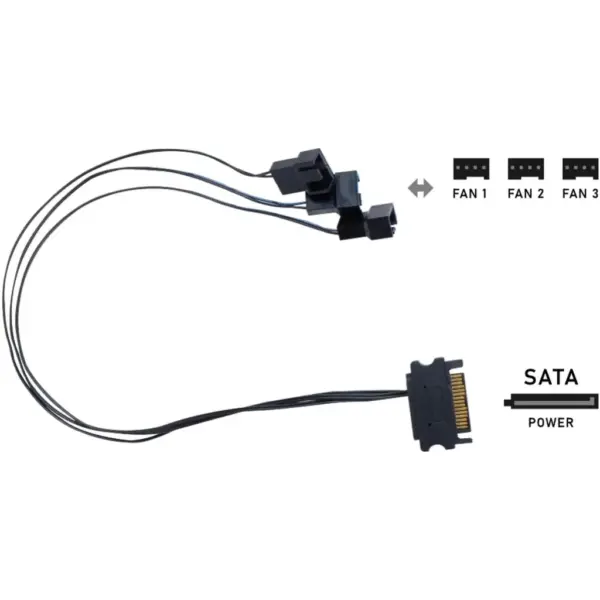 Контроллер вентилятора Lian Li L-Wireless Controller, Black (G89.RF-T-B.02)