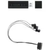Контроллер вентилятора Lian Li L-Wireless Controller, Black (G89.RF-T-B.02)