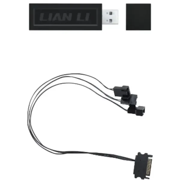 Контроллер вентилятора Lian Li L-Wireless Controller, Black (G89.RF-T-B.02)