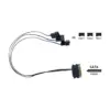 Контроллер вентилятора Lian Li L-Wireless Controller, White (G89.RF-T-W.02)