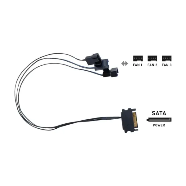 Контроллер вентилятора Lian Li L-Wireless Controller, White (G89.RF-T-W.02)