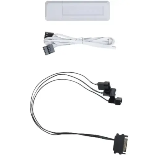 Контроллер вентилятора Lian Li L-Wireless Controller, White (G89.RF-T-W.02)