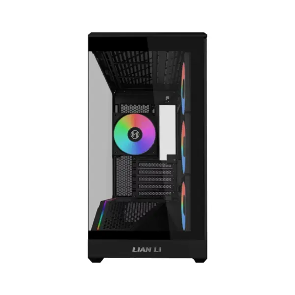 Корпус для ПК Lian Li V100R MINI black (G99.V100RMIX.00)