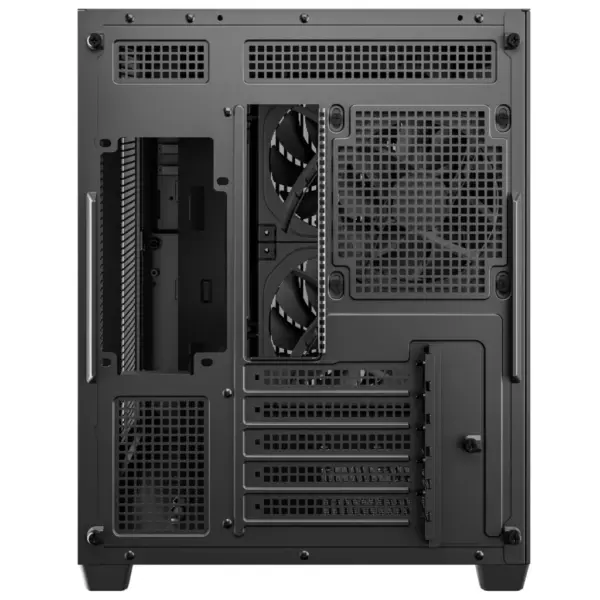 Корпус для ПК Deepcool CG330 Mesh 3F Black (R-CG330MESH-BKANM3-G)