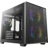 Корпус для ПК Deepcool CG330 Mesh 3F Black (R-CG330MESH-BKANM3-G)