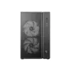 Корпус для ПК Deepcool CG590 Mesh 2F Black (R-CG590MESH-BKANA2-G)
