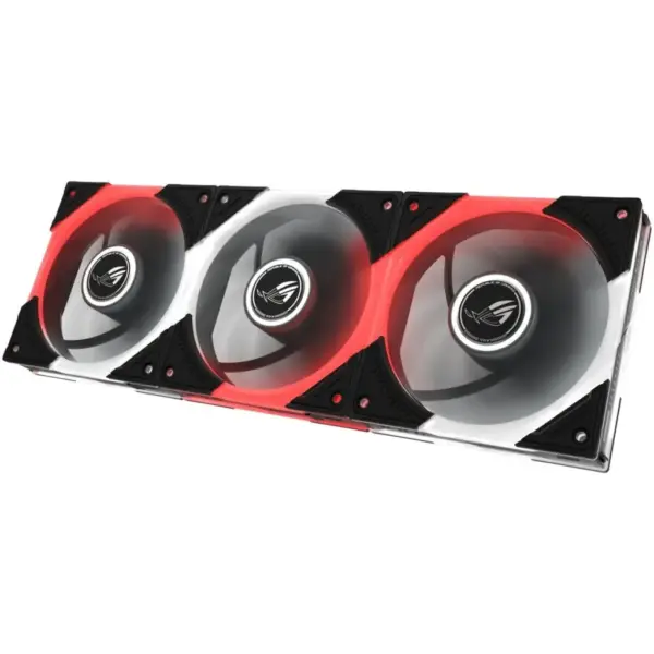 Кулер до корпусу ASUS ROG Eurux GR120 FAN ARGB Reverse Black 3in1 (90DA00K0-B09020)