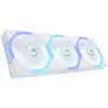 Кулер до корпусу ASUS ROG Eurux GR120 FAN ARGB Reverse White 3in1 (90DA00K3-B09020)