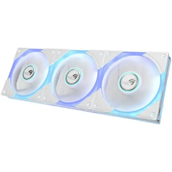 Кулер до корпусу ASUS ROG Eurux GR120 FAN ARGB White 3in1 (90DA00J3-B09020) Кулер до корпусу ASUS ROG Eurux GR120 FAN ARGB White 3in1 (90DA00J3-B09020)