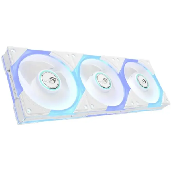 Кулер до корпусу ASUS ROG Eurux GR120 FAN ARGB White 3in1 (90DA00J3-B09020) Кулер до корпусу ASUS ROG Eurux GR120 FAN ARGB White 3in1 (90DA00J3-B09020)