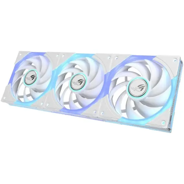 Кулер до корпусу ASUS ROG Eurux GR120 FAN ARGB White 3in1 (90DA00J3-B09020) Кулер до корпусу ASUS ROG Eurux GR120 FAN ARGB White 3in1 (90DA00J3-B09020)