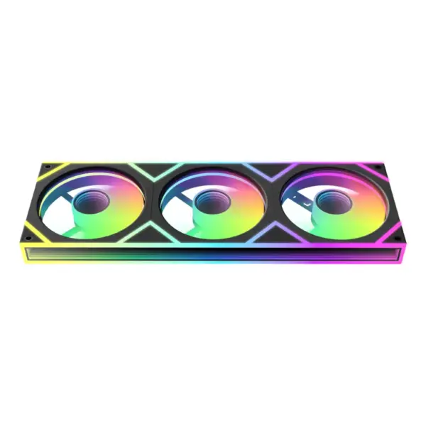 Кулер до корпусу OCYPUS GAMMA F36 ARGB чорний (GAMMA-F36-BK3AM00X-GL) Кулер до корпусу OCYPUS GAMMA F36 ARGB чорний (GAMMA-F36-BK3AM00X-GL)