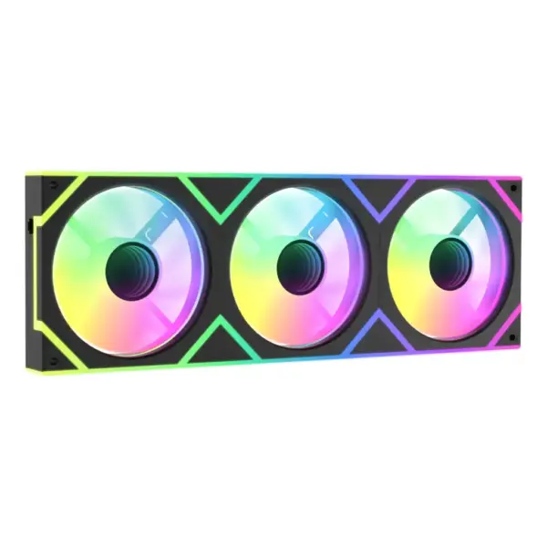 Кулер до корпусу OCYPUS GAMMA F36 ARGB чорний (GAMMA-F36-BK3AM00X-GL) Кулер до корпусу OCYPUS GAMMA F36 ARGB чорний (GAMMA-F36-BK3AM00X-GL)